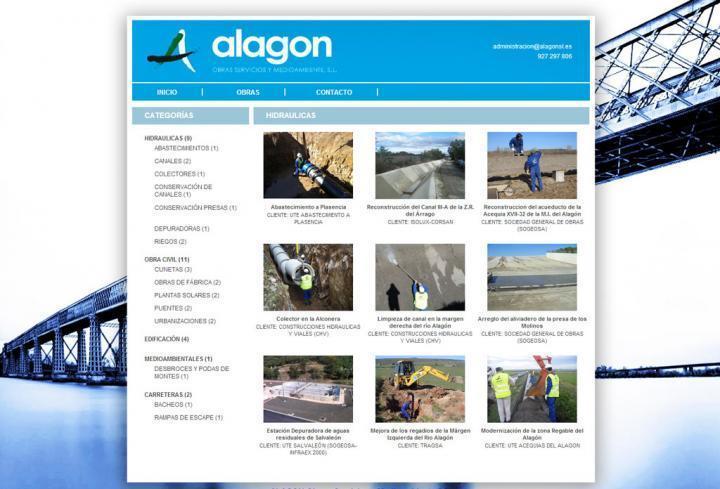 Diseño web Homeria Alagon