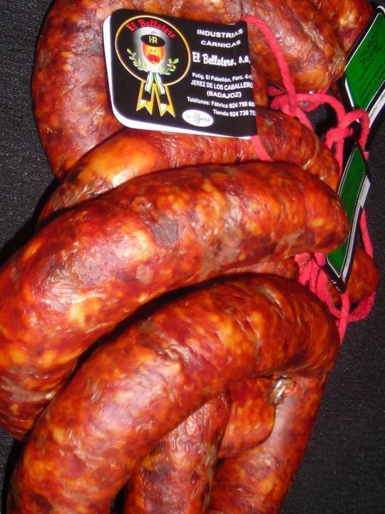 Nuestro Productos Chorizo Ibérico Herradura Picante