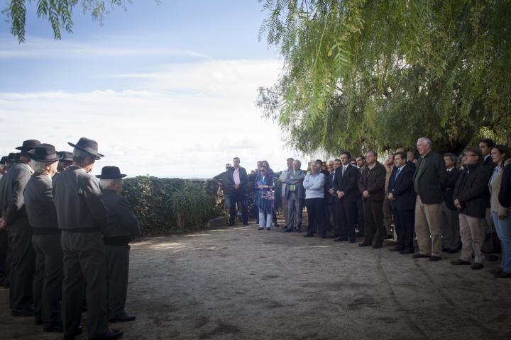 Gobex Visita al Gran Lago Alqueva El Presidente del Gobierno de Extremadura y del embajador de España en Portugal visitan las Tierras del Gran Lago de Alqueva 30/