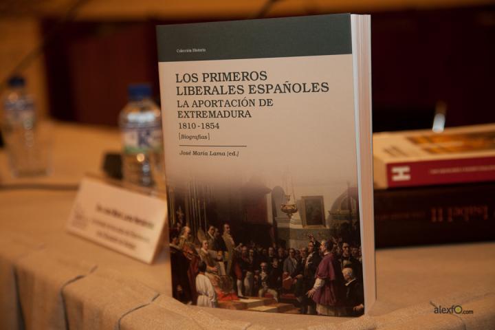 Libro: Los primeros liberales españoles Presentación Libro: Los primeros liberales Españoles. La Aportación de Extremadura @DipdeBadajoz