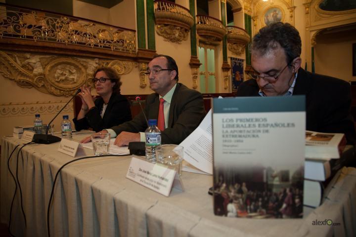 Libro: Los primeros liberales españoles Presentación Libro: Los primeros liberales Españoles. La Aportación de Extremadura @DipdeBadajoz