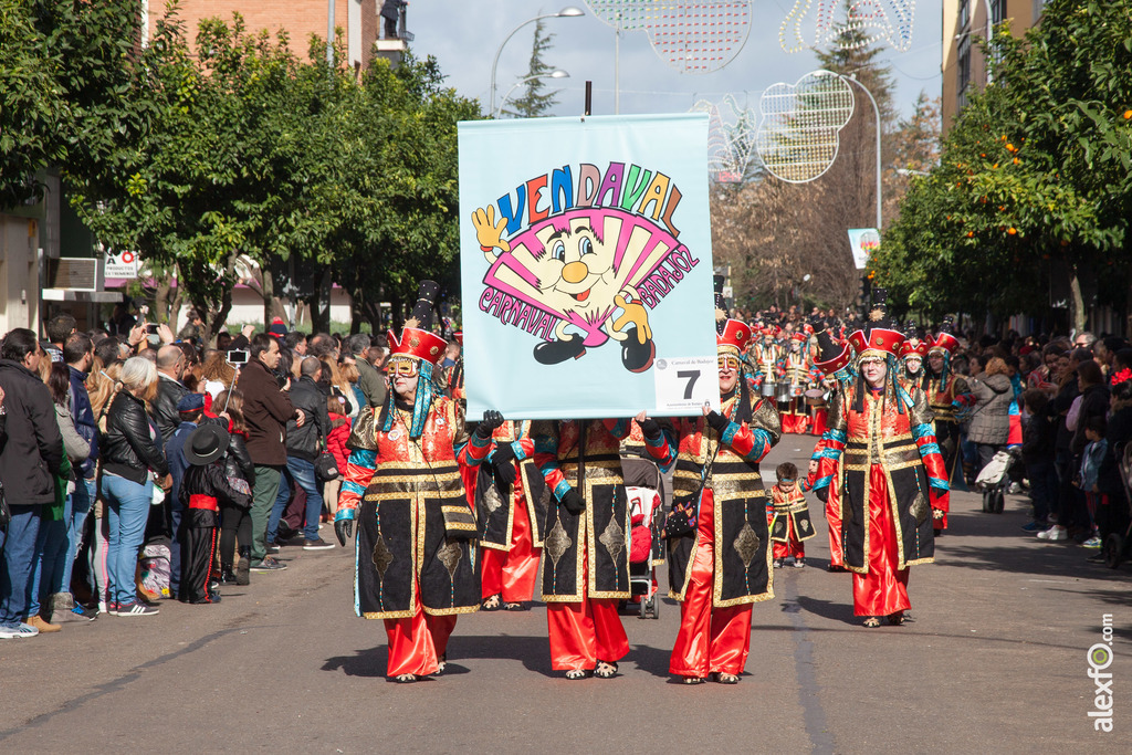 5126 comparsa vendaval desfile badajoz 2016