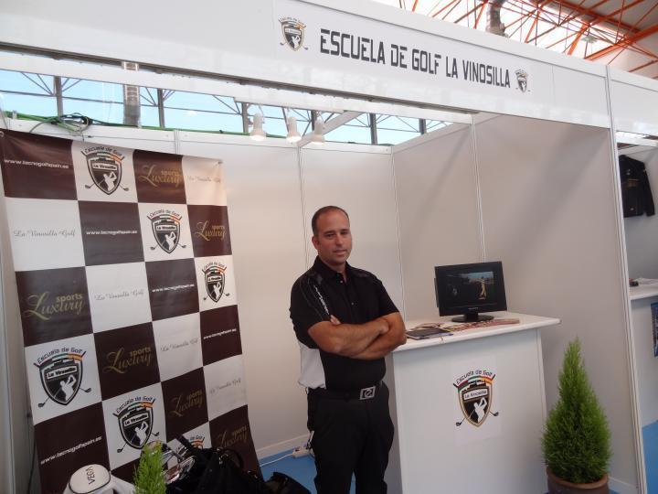 Feria del deporte - Plasencia 2012 Escuela de golf La Vinosilla