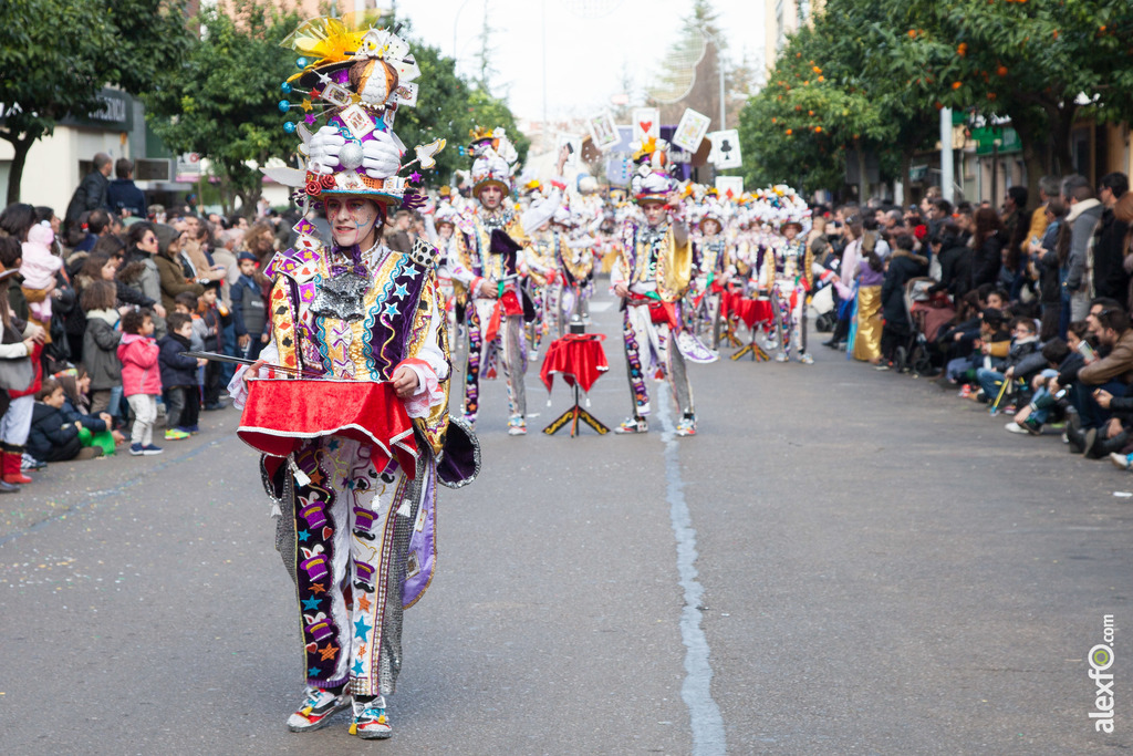 5316 comparsa Los Tukanes desfile Badajoz 2016