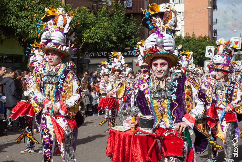 5324 comparsa Los Tukanes desfile Badajoz 2016