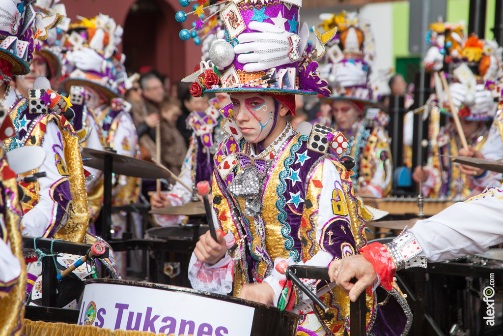 5337 comparsa Los Tukanes desfile Badajoz 2016