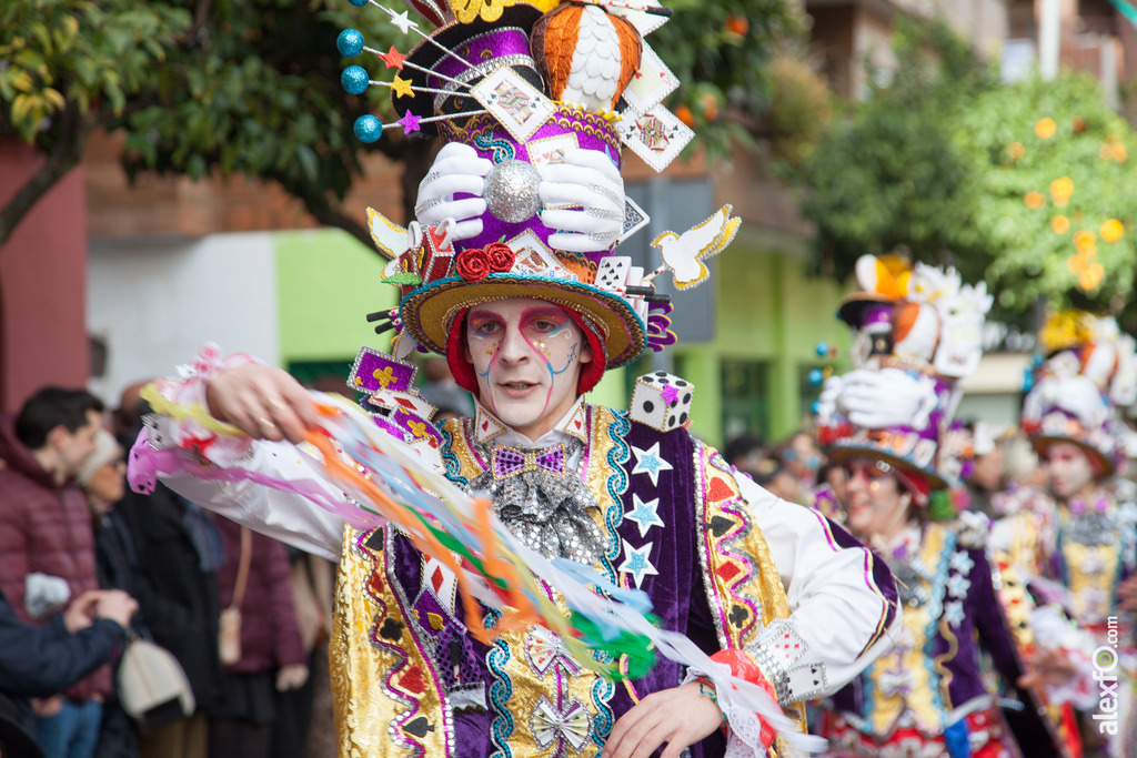 5328 comparsa Los Tukanes desfile Badajoz 2016