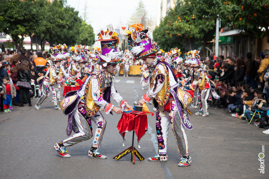 5319 comparsa Los Tukanes desfile Badajoz 2016