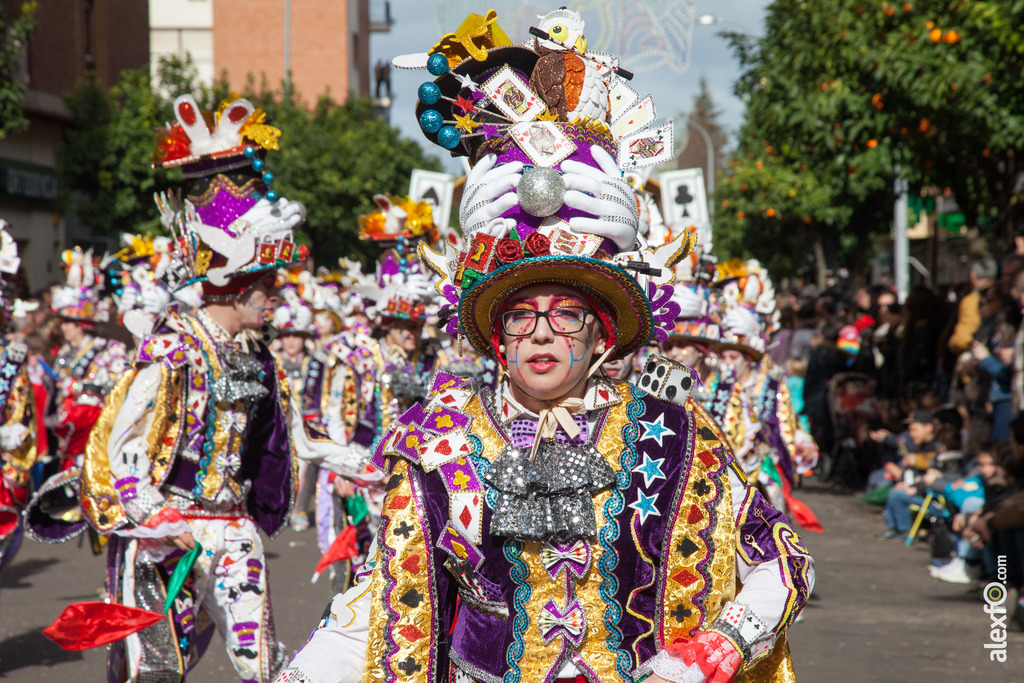 5323 comparsa Los Tukanes desfile Badajoz 2016