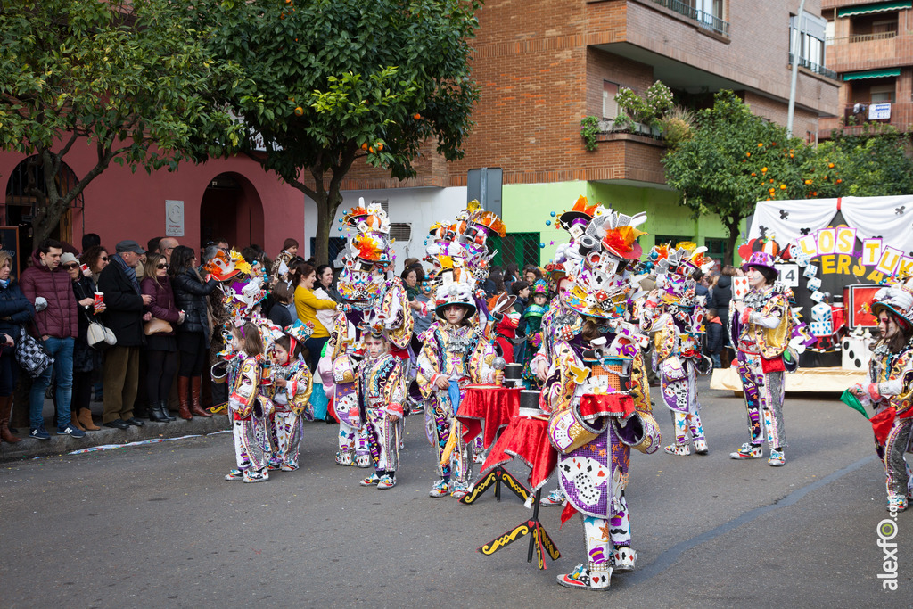 5312 comparsa Los Tukanes desfile Badajoz 2016