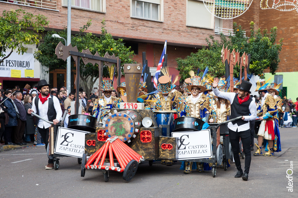 5362 comparsa Rebolución Cambalada desfile Badajoz 2016