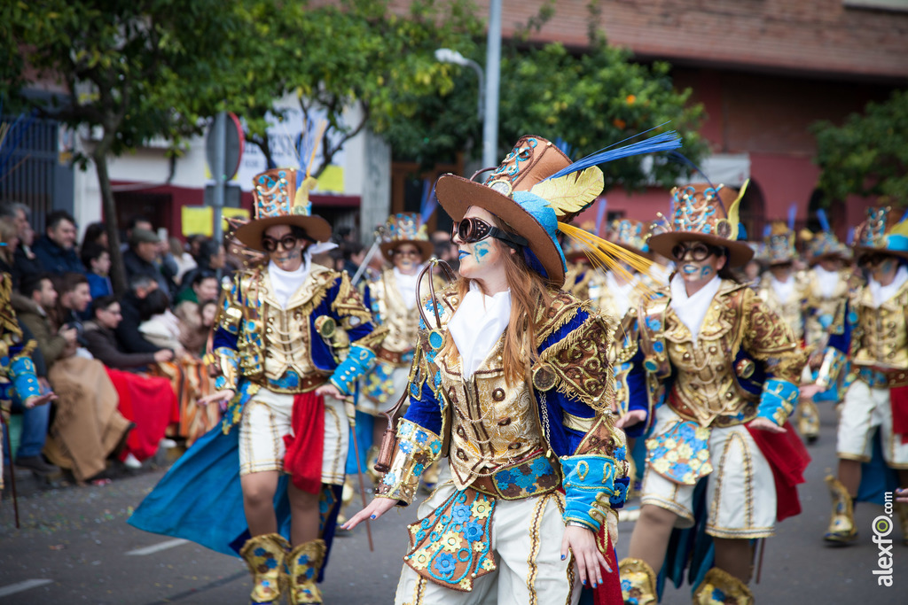 5352 comparsa Rebolución Cambalada desfile Badajoz 2016