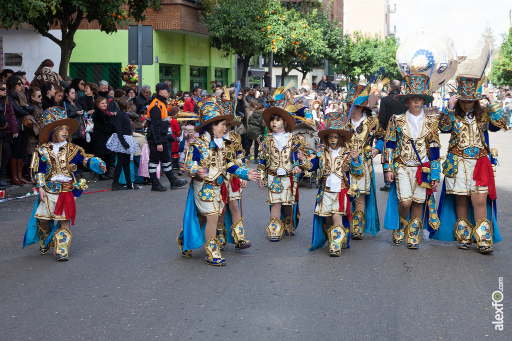 5346 comparsa Rebolución Cambalada desfile Badajoz 2016