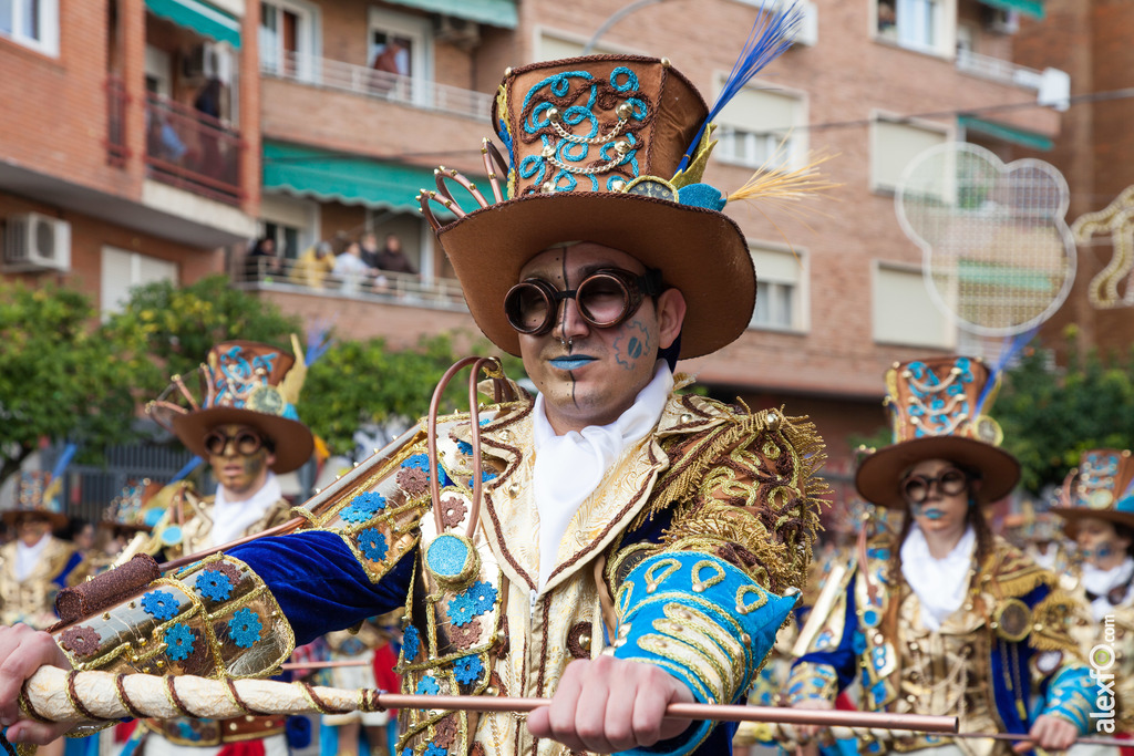 5358 comparsa Rebolución Cambalada desfile Badajoz 2016