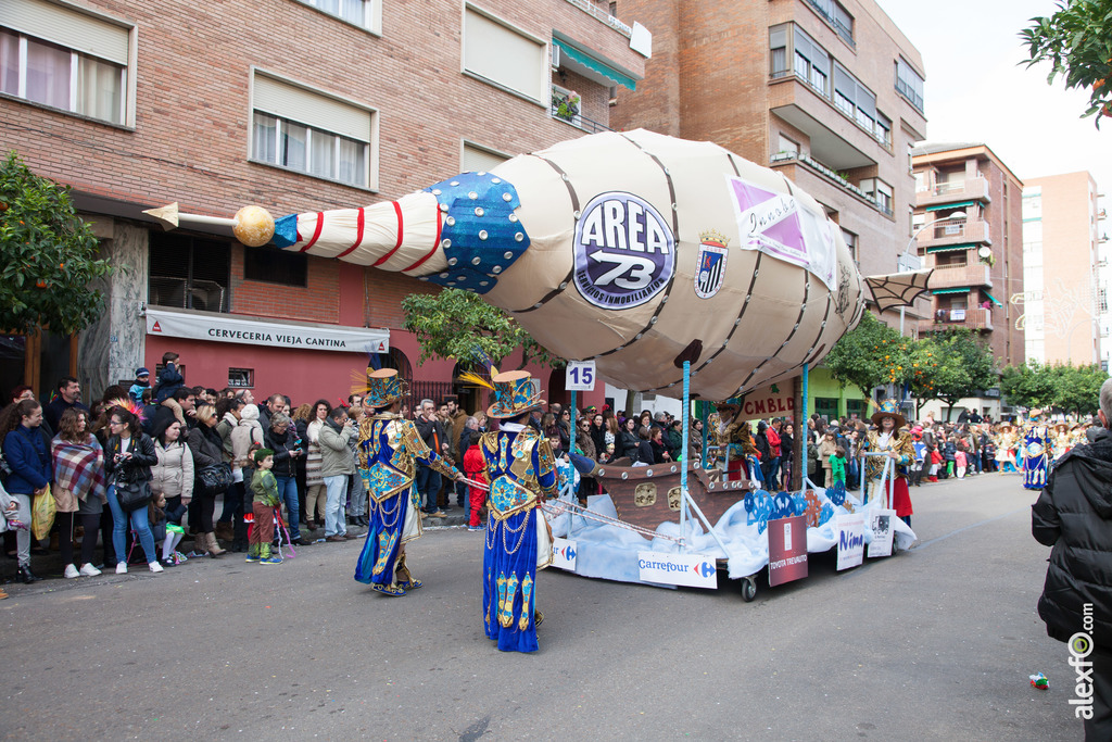 5348 comparsa Rebolución Cambalada desfile Badajoz 2016