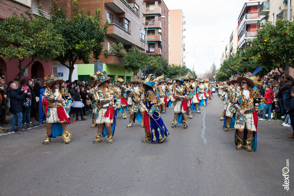 5350 comparsa Rebolución Cambalada desfile Badajoz 2016