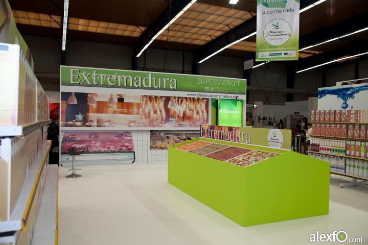 Stand Alimentos de Extremadura #FIAL2012 Stand Alimentos de Extremadura - Extremadura Avante en Feria Internacional Alimentación