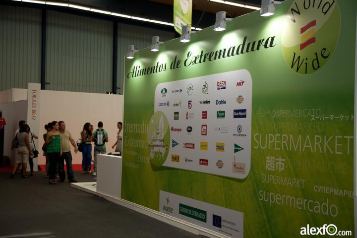 Stand Alimentos de Extremadura #FIAL2012 Stand Alimentos de Extremadura - Extremadura Avante en Feria Internacional Alimentación