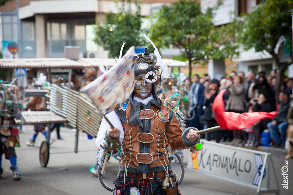 Comparsa El Vaivén desfile Badajoz 2016 (7 de 18)