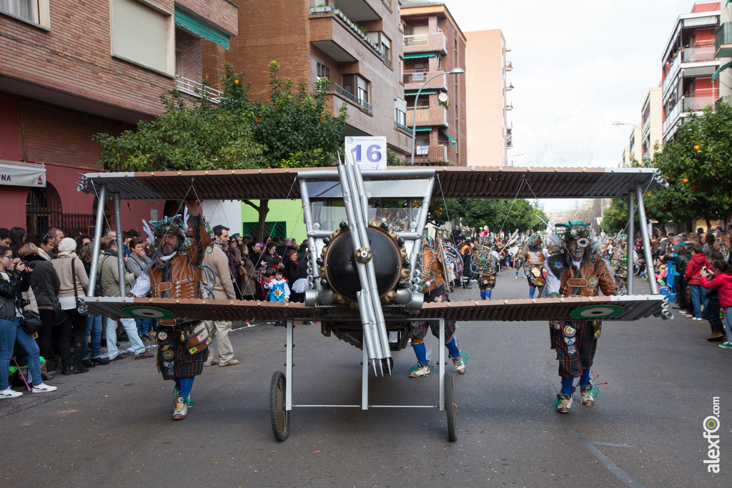 Comparsa El Vaivén desfile Badajoz 2016 (5 de 18)