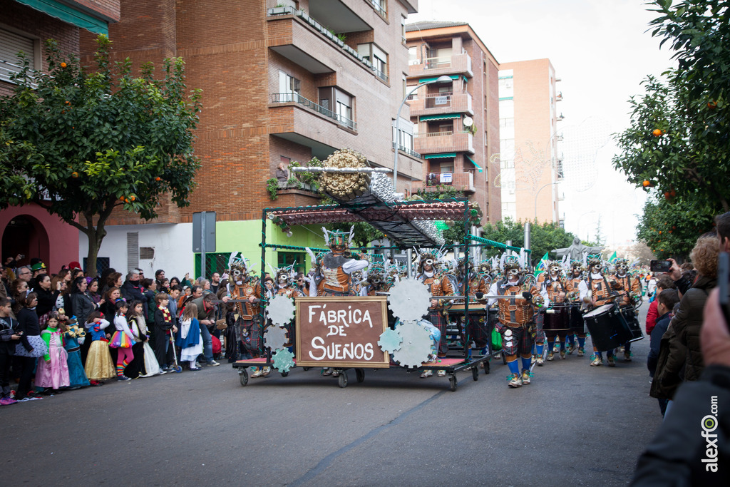 Comparsa El Vaivén desfile Badajoz 2016 (14 de 18)