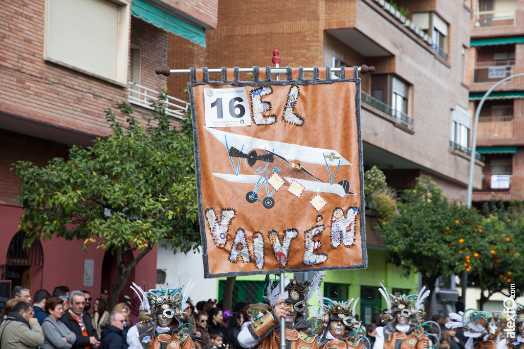 Comparsa El Vaivén desfile Badajoz 2016 (1 de 18)