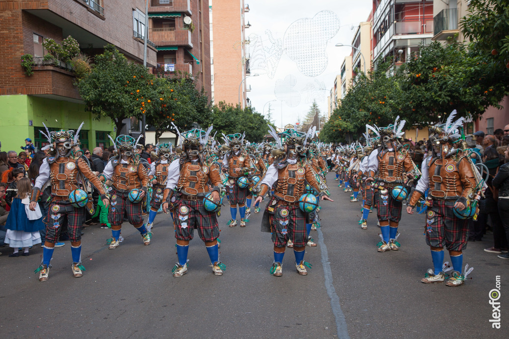 Comparsa El Vaivén desfile Badajoz 2016 (8 de 18)