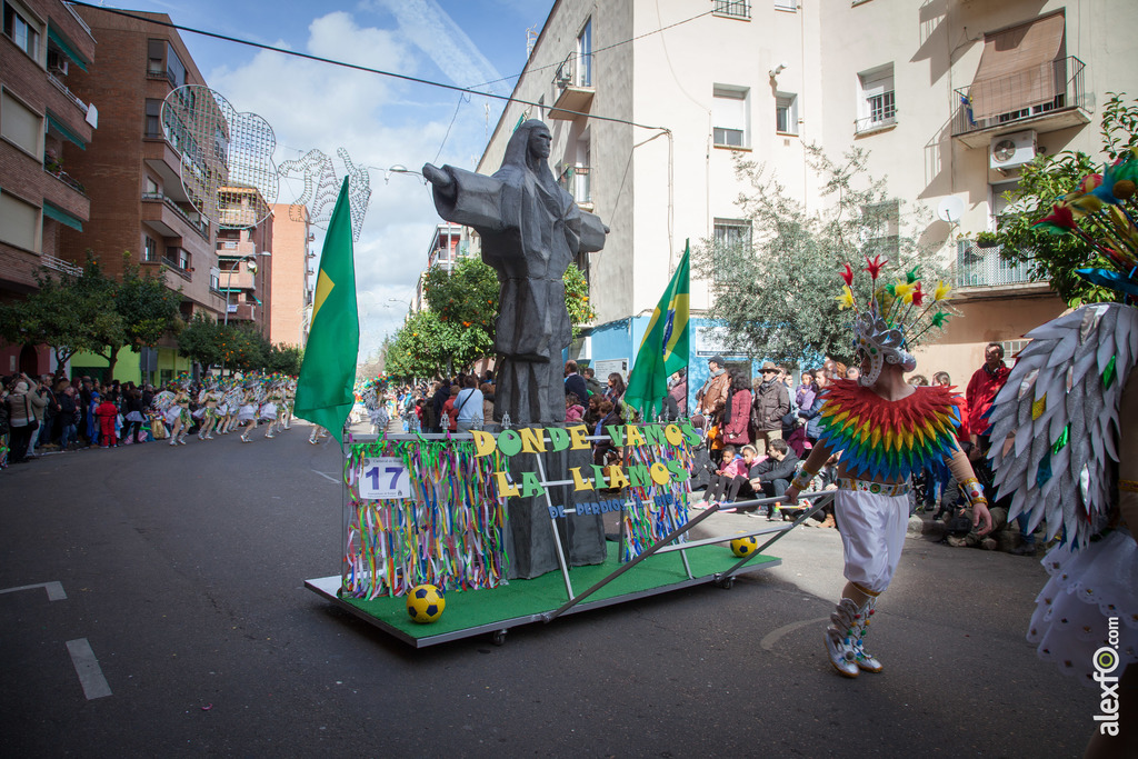 Comparsa Donde Vamos la Liamos desfile Badajoz 2016 (3 de 25)