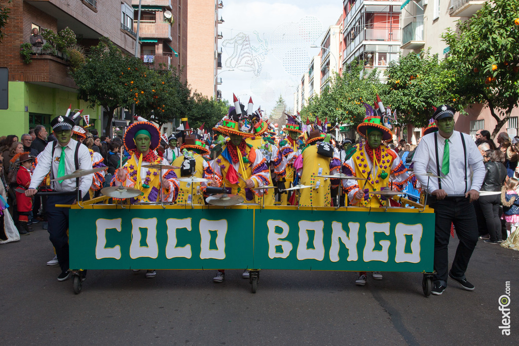Comparsa comparsa Montihuakan desfile Badajoz 2016 10