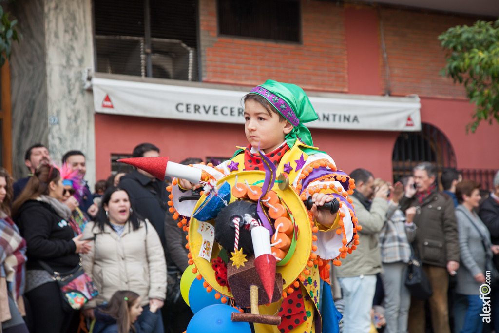 Comparsa comparsa Montihuakan desfile Badajoz 2016 5