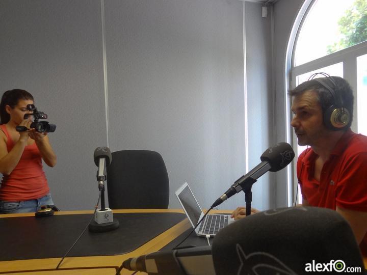 Entrevistas sobre la Red Social Alejandro Barredo en Canal Extremadura Radio, para el programa Nunca es Tarde