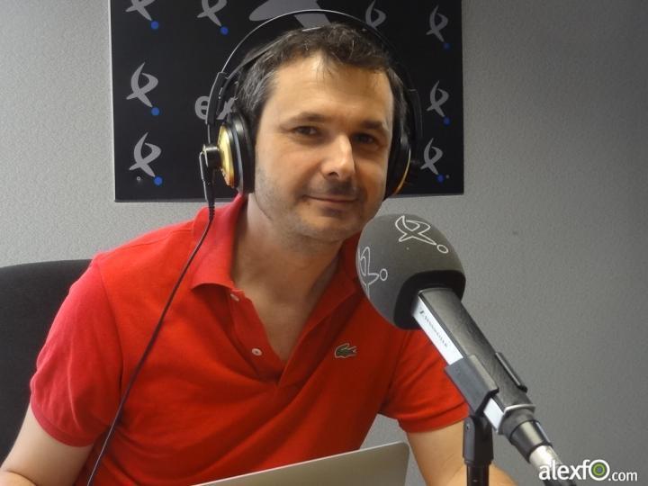 Entrevistas sobre la Red Social Alejandro Barredo en Canal Extremadura Radio, para el programa Nunca es Tarde