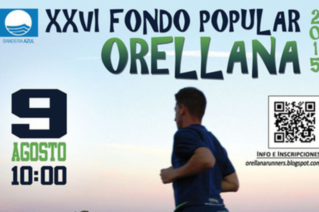 Unos 400 corredores se darán cita el domingo en el Fondo Popular de Orellana