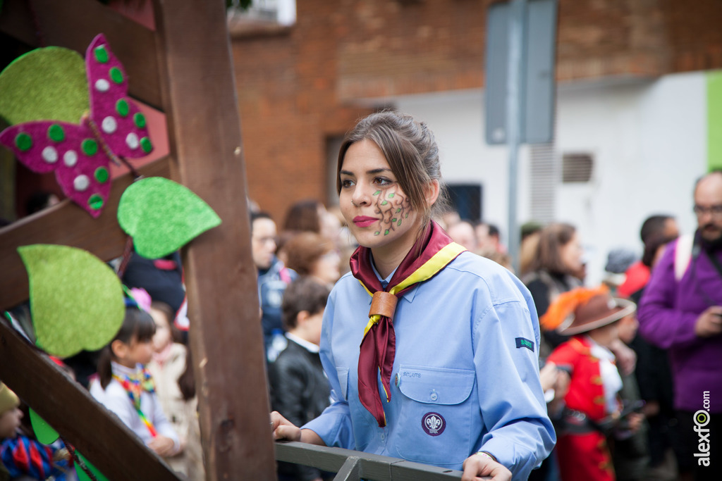 comparsa Bacumba desfile de comparsas carnaval de Badajoz 5
