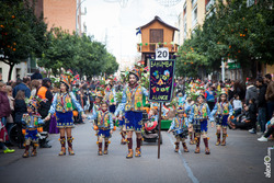 Comparsa bacumba desfile de comparsas carnaval de badajoz dam preview