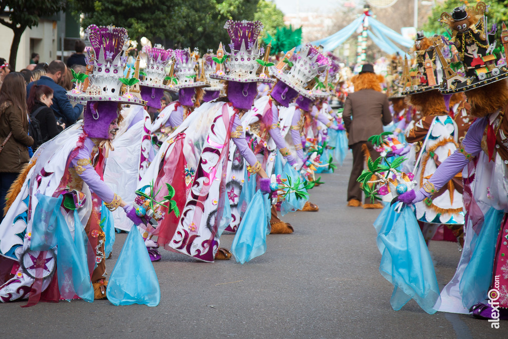 comparsa La Fussion desfile de comparsas carnaval de Badajoz 6