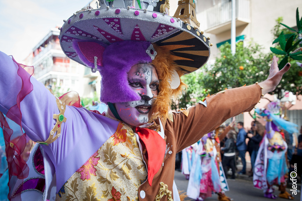 comparsa La Fussion desfile de comparsas carnaval de Badajoz 8