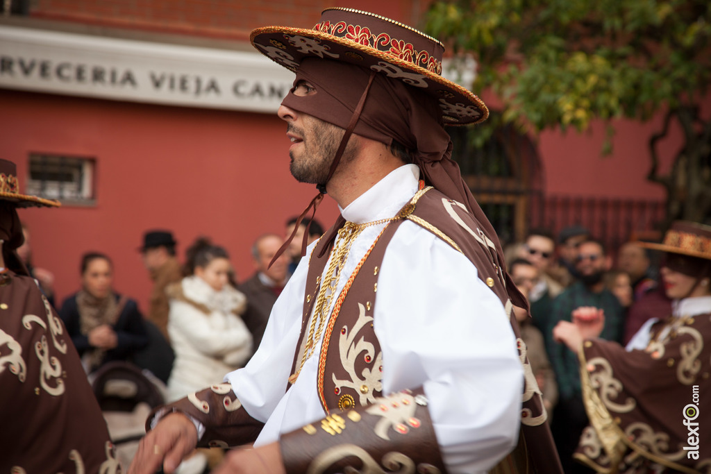 comparsa Los Pirulfos desfile de comparsas carnaval de Badajoz 6