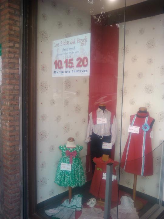 Los 3 dias de Stock en Cáceres- Agosto 2 Natti Paniagua Niño &amp; Niña en la Calle Santa Joaquina de Vedruna