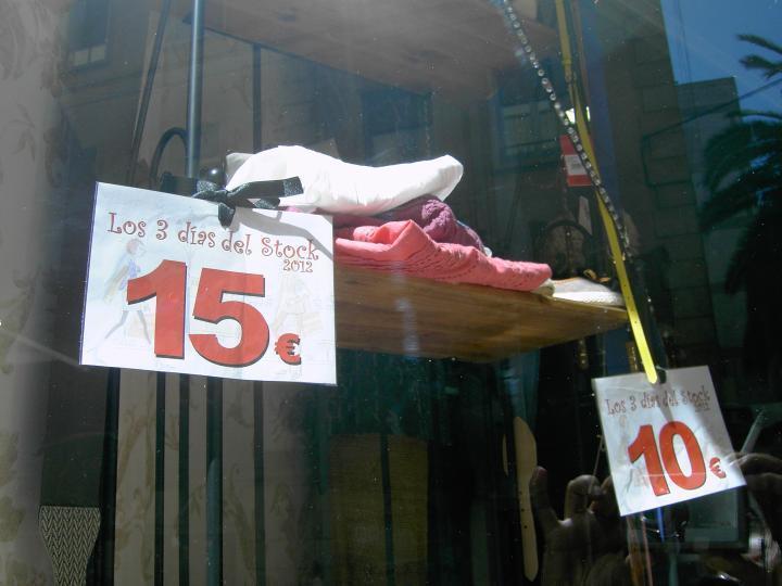 Los 3 dias de Stock en Cáceres- Agosto 2 Pilar Pozas en la Calle Obispo Ciriaco Benavente