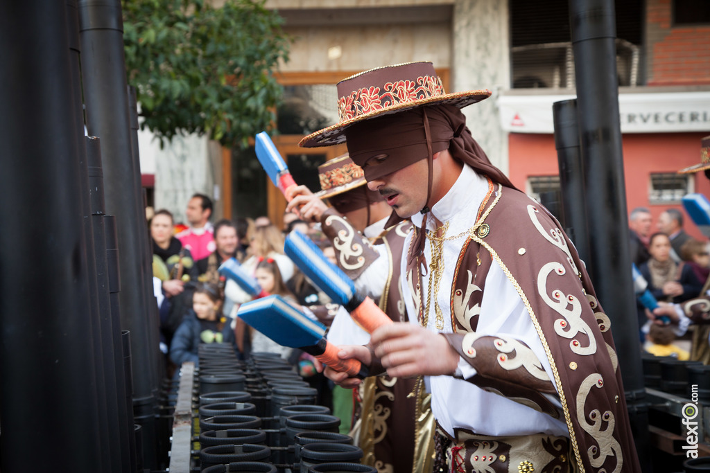 comparsa Los Pirulfos desfile de comparsas carnaval de Badajoz 12