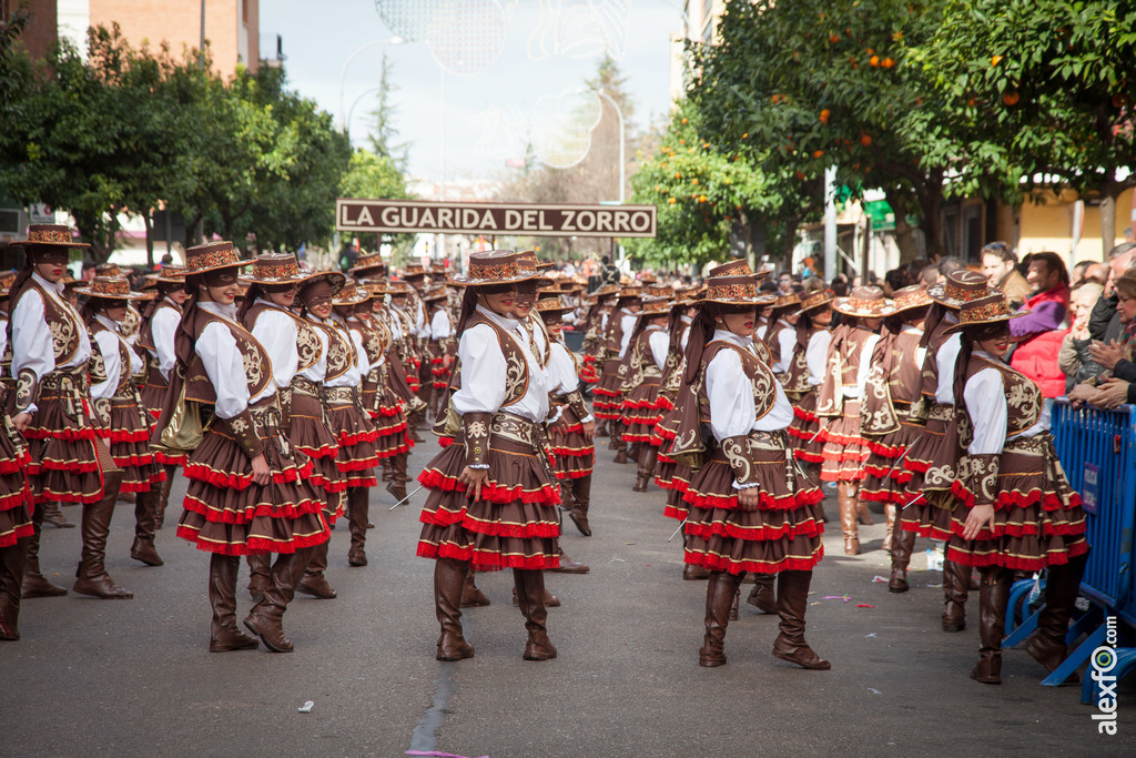 comparsa Los Pirulfos desfile de comparsas carnaval de Badajoz 3
