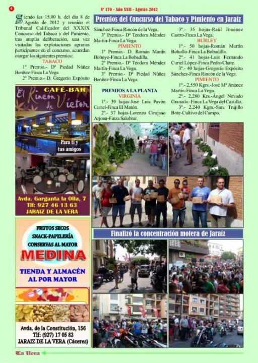 Revista La Vera nº 170 - Agosto 2012 1e305_0525
