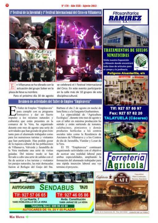 Revista La Vera nº 170 - Agosto 2012 1e315_1ed6