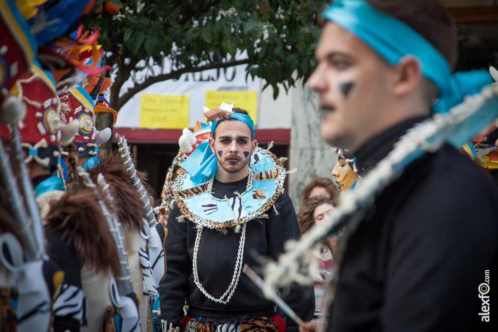 comparsa Achiweyba desfile de comparsas carnaval de Badajoz 17