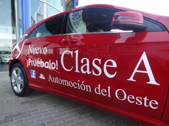 El nuevo Mercedes Benz Clase A, Badajoz Nuevo Mercedes Benz Clase A, Automoción del Oeste, Badajoz