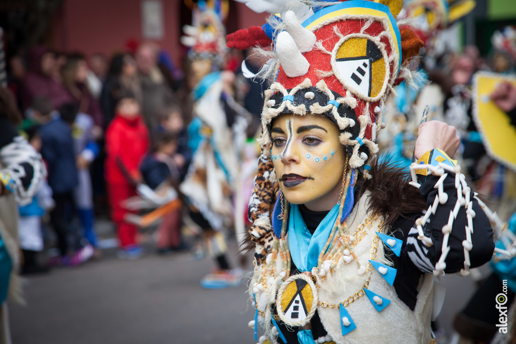 comparsa Achiweyba desfile de comparsas carnaval de Badajoz 6