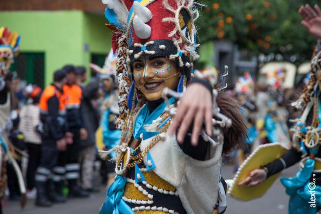 comparsa Achiweyba desfile de comparsas carnaval de Badajoz 5