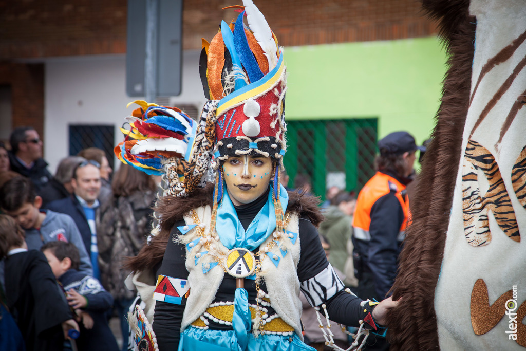 comparsa Achiweyba desfile de comparsas carnaval de Badajoz 2