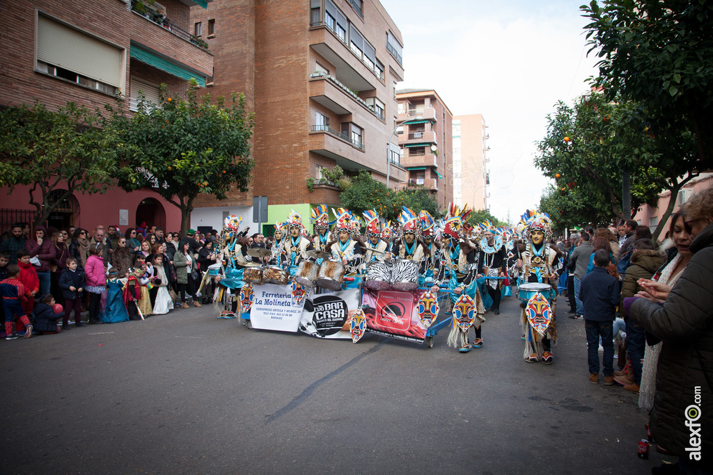 comparsa Achiweyba desfile de comparsas carnaval de Badajoz 10